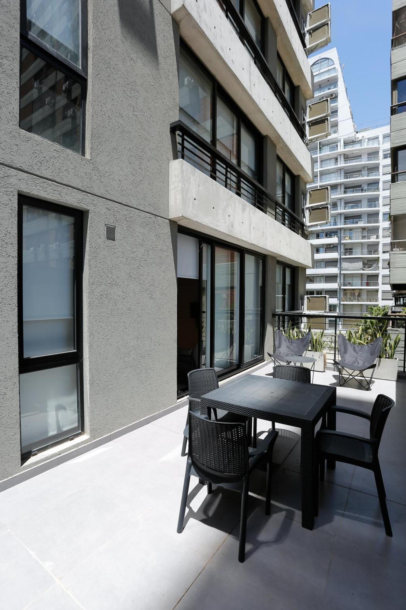 Own Belgrano Studios & Suites Buenos Aires Exterior photo