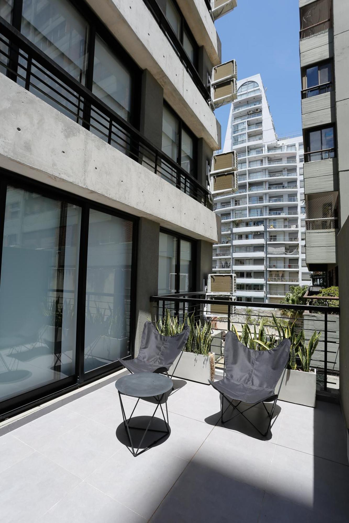 Own Belgrano Studios & Suites Buenos Aires Exterior photo